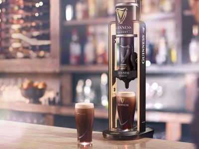 Draught Guinness direct from Dublin now at Gracie Kelly’s Irish Pub.
