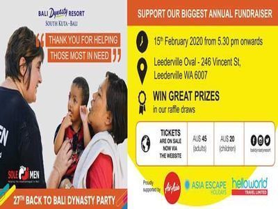 Back To Bali Dynasty Event