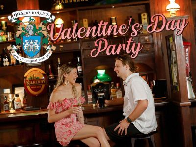 Valentine’s Day Special at Gracie Kelly’s