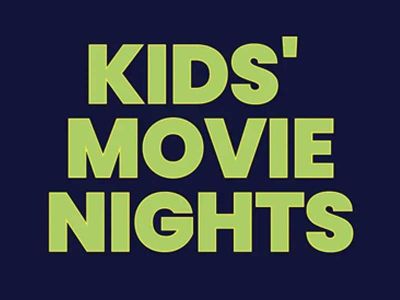 Kids Movie Night