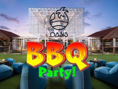 Private BBQ Parties at Oasis Restaurant