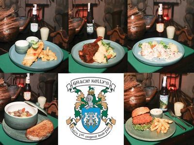 Gracie Kelly’s Irish Pub Serves Up Craft Beers with Just the Right Dishes!