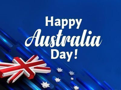Australia Day at Gracie Kelly’s