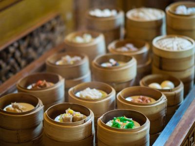 All You Can Eat Dim Sum at Golden Lotus