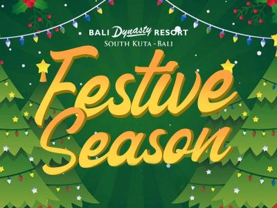 Festive Season Teaser Alert 2025–2026 at Bali Dynasty Resort. Celebrate Christmas & New Year in Bali
