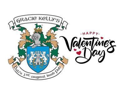 Love is in the air of Gracie Kelly’s!
