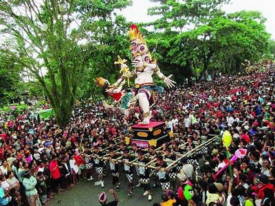 Top List on Where to Watch Ogoh Ogoh Parade