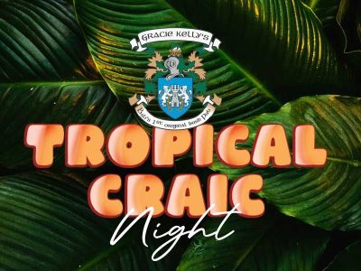 Gracie Kelly’s Tropical Party – August 2025