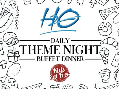 Theme Night Dinners at H2O