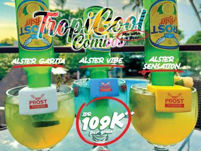 ‘Tropicool’ Combos - The Next Wave at Oasis