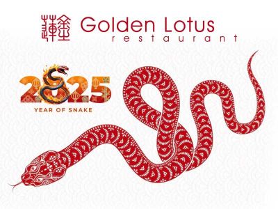 Golden Lotus Chinese Restaurant Welcomes ‘The Year of The Wood Snake’