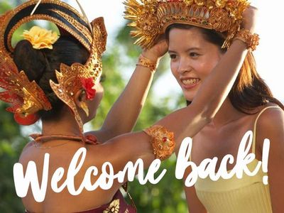If you are arriving Bali in the next few days!