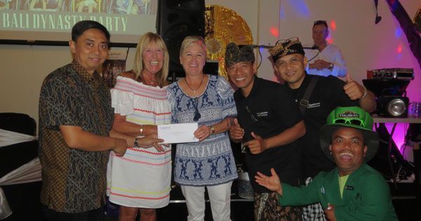 Bali Dynasty Resort's Biggest Fundraising Event Raised Fund for Solemen Indonesia