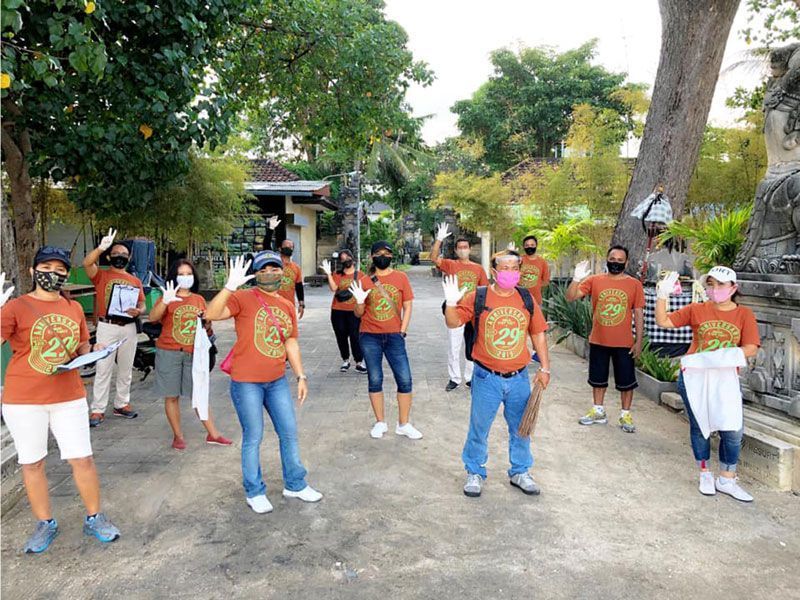 Bali Dynasty Resort Proudly Participates in the 2020 International Coastal Clean Up