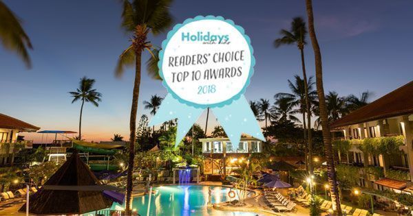Bali Dynasty Resort ranked No. 1 in the Top 10 Family Resorts 2018
