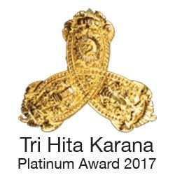 Bali Dynasty Resort Received Platinum II and PR Simpatik in 2017 Tri Hita Karana Awards