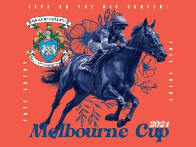 Melbourne Cup at Gracie Kelly’s