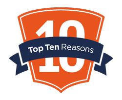 top 10 reasons